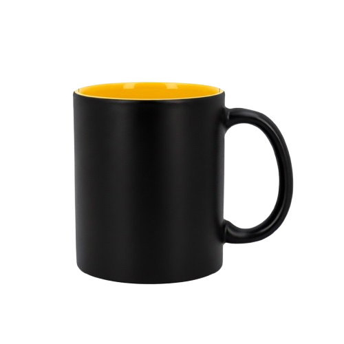 Matte Black Mugs - For Laser Engraving